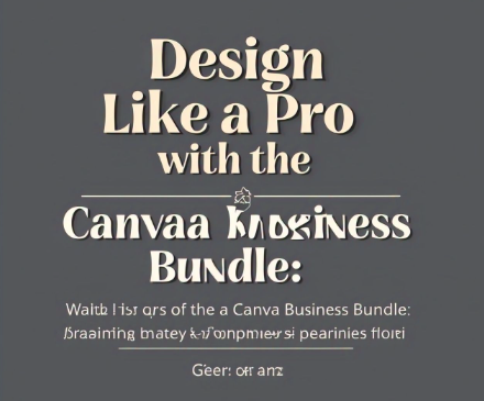 Canva Business Bundle