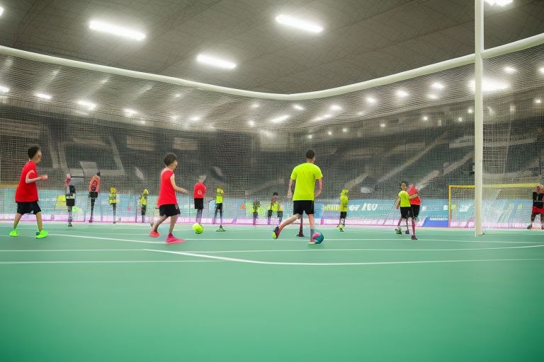 indoor soccer