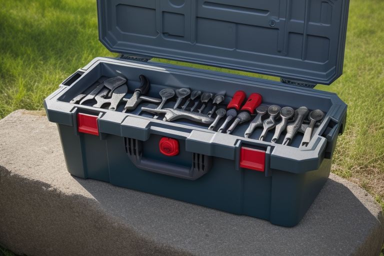 weatherguard tool box